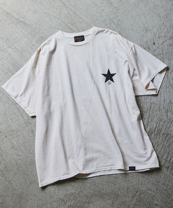 【CONVERSE TOKYO ✕ PENDLETON】BACK PRINT TEE 詳細画像 4