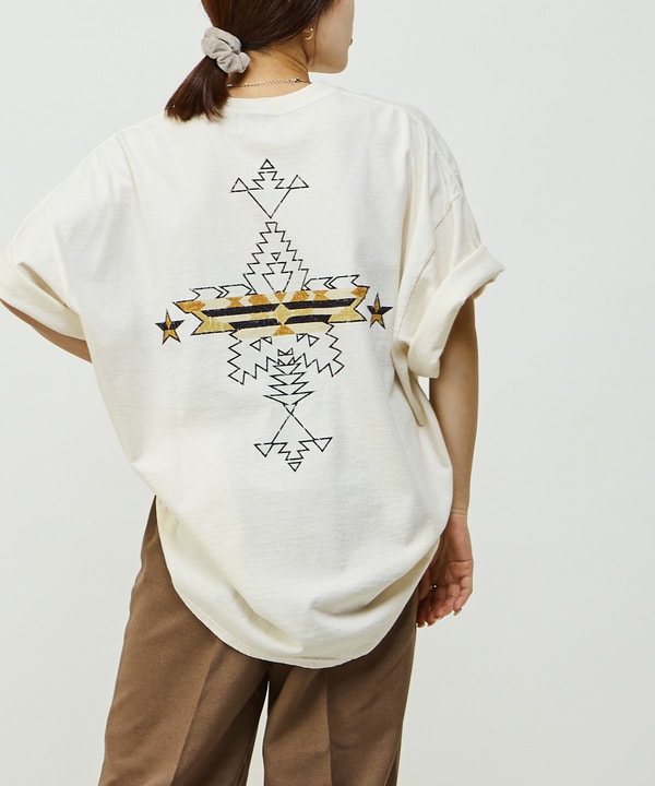 【CONVERSE TOKYO ✕ PENDLETON】BACK PRINT TEE 詳細画像 6