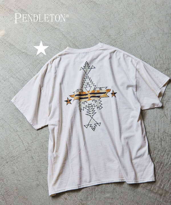 【CONVERSE TOKYO ✕ PENDLETON】BACK PRINT TEE 詳細画像 ホワイト 1