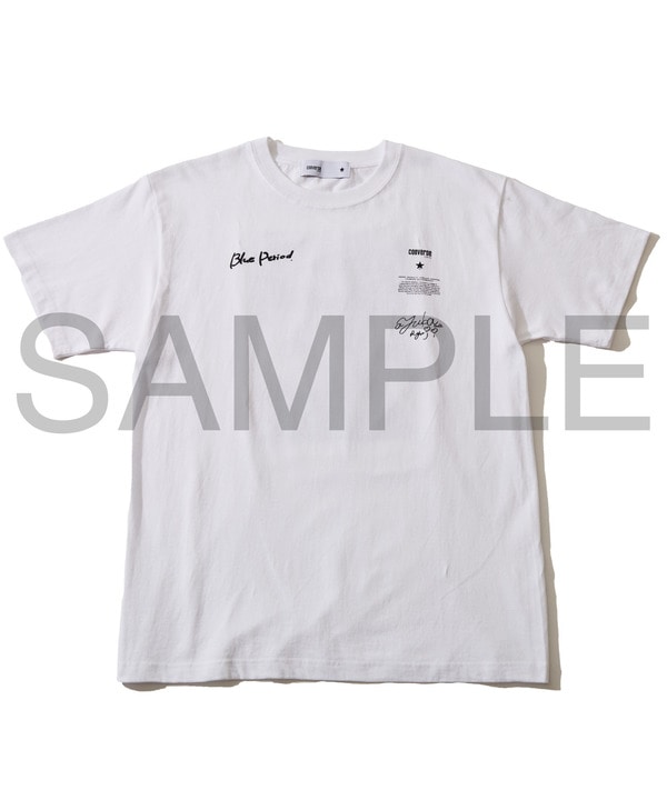 【CONVERSE TOKYO × ブルーピリオド】GRAPHIC TEE 詳細画像 5