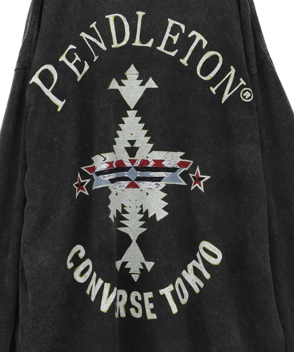 【PENDLETON】BACK PRINT LONGSLEEVE TEE 詳細画像 16