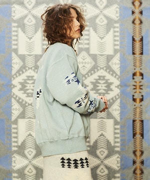 【PENDLETON】BACK PRINT SWEAT