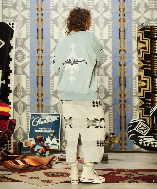 【PENDLETON】BACK PRINT SWEAT 詳細画像 1