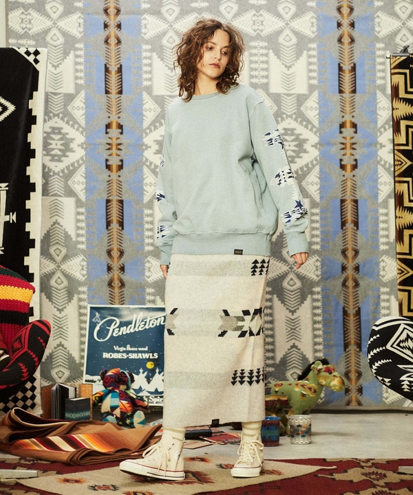 【PENDLETON】BACK PRINT SWEAT 詳細画像 3