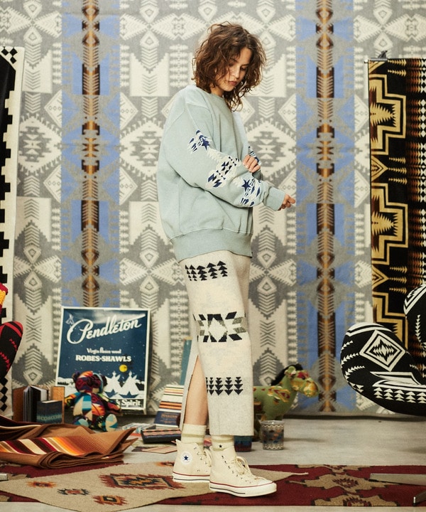 【PENDLETON】BACK PRINT SWEAT 詳細画像 4