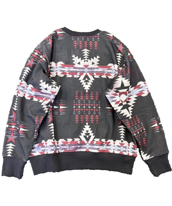 【PENDLETON】ALLOVER PRINT SWEAT 詳細画像 10