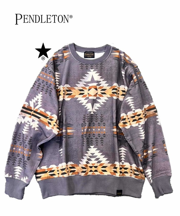 【PENDLETON】ALLOVER PRINT SWEAT 詳細画像 11