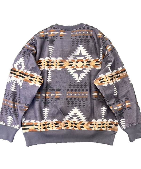 【PENDLETON】ALLOVER PRINT SWEAT 詳細画像 12