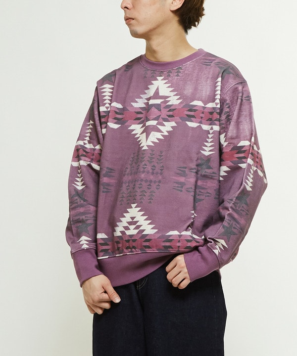 【PENDLETON】ALLOVER PRINT SWEAT 詳細画像 13