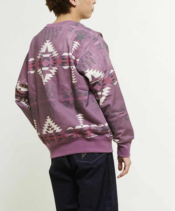 【PENDLETON】ALLOVER PRINT SWEAT 詳細画像 14