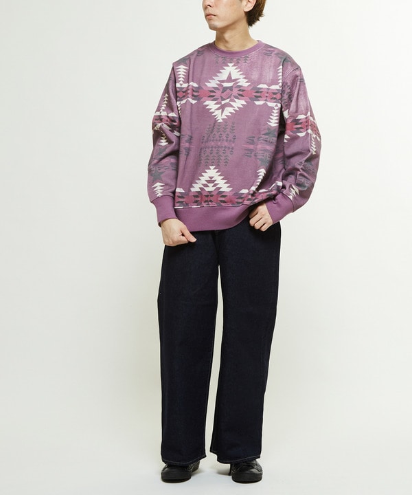 【PENDLETON】ALLOVER PRINT SWEAT 詳細画像 15