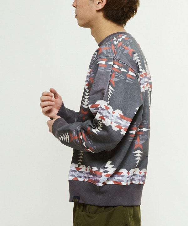 【PENDLETON】ALLOVER PRINT SWEAT 詳細画像 17