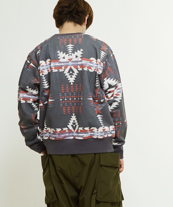 【PENDLETON】ALLOVER PRINT SWEAT 詳細画像 18