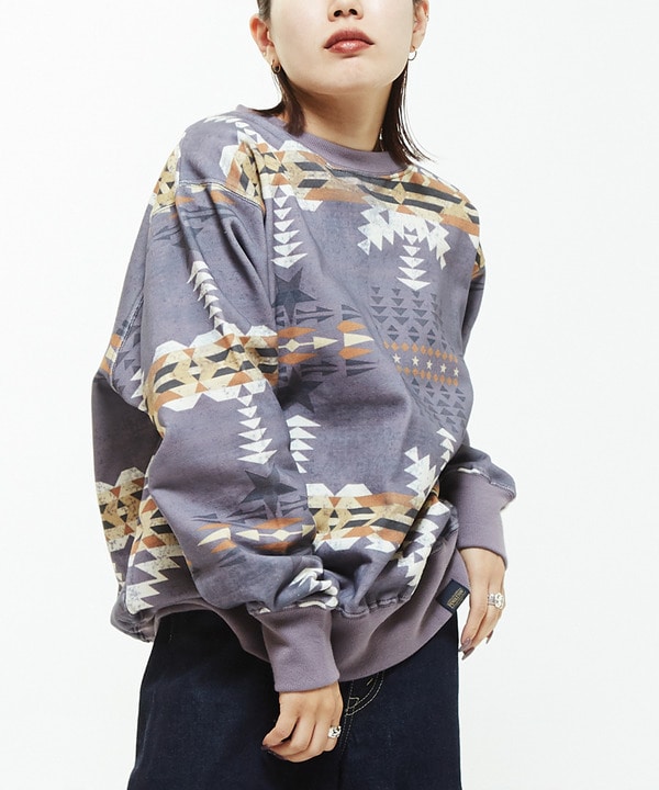 【PENDLETON】ALLOVER PRINT SWEAT 詳細画像 4