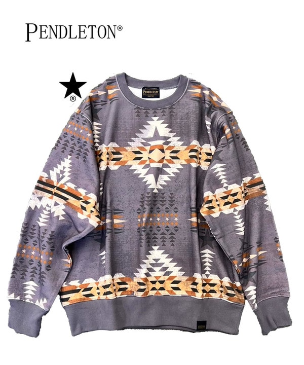 【PENDLETON】ALLOVER PRINT SWEAT 詳細画像 7