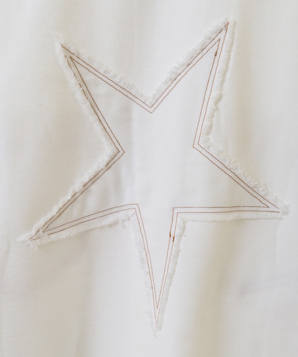 STAR★ PATCH DENIM SHIRT 詳細画像 30