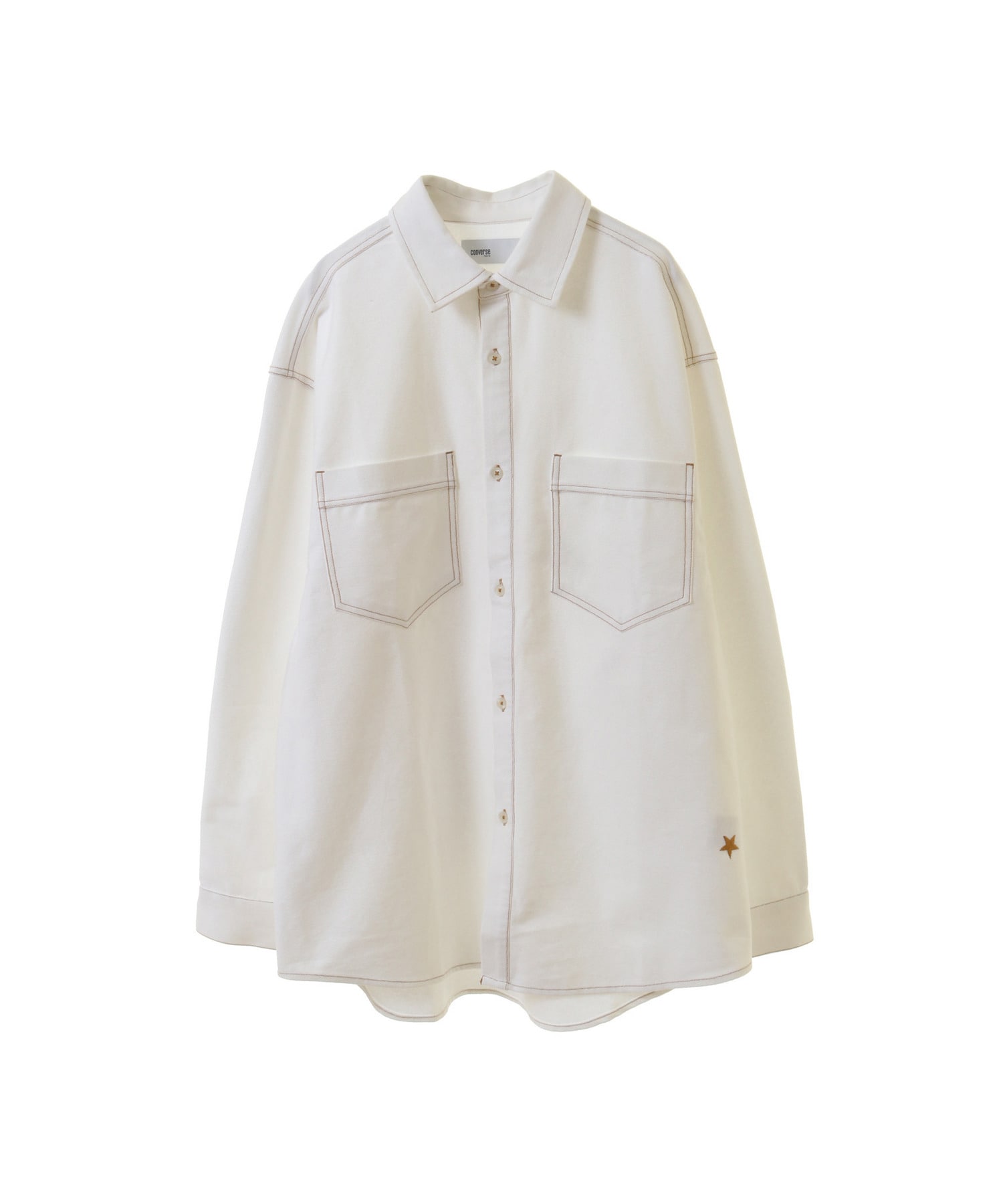 STAR☆ PATCH DENIM SHIRT｜CONVERSE TOKYO (コンバース