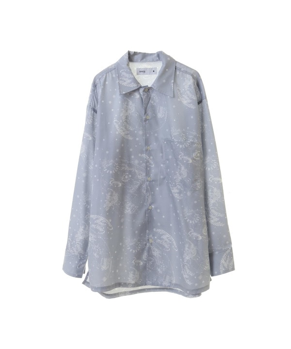 CONSTELLETION OPEN COLLAR SHIRTS 詳細画像 11