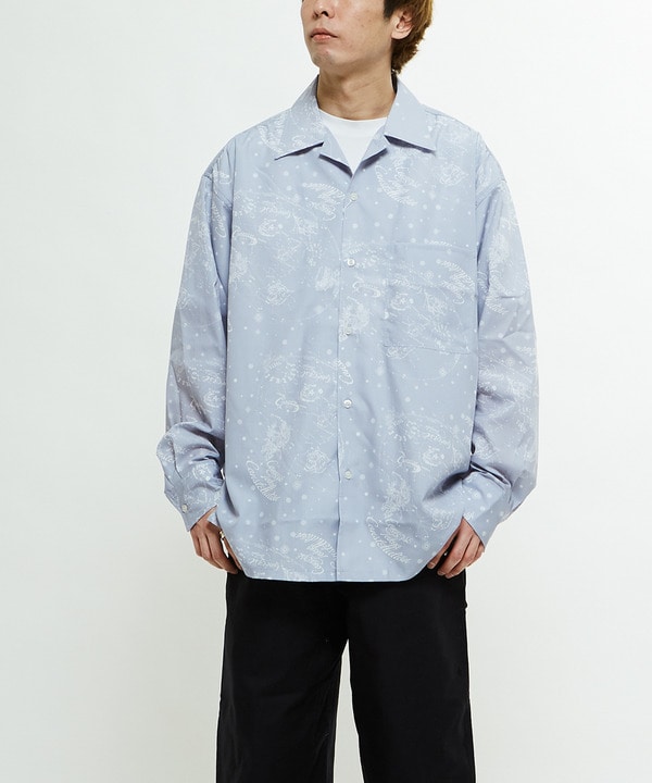 CONSTELLETION OPEN COLLAR SHIRTS 詳細画像 8