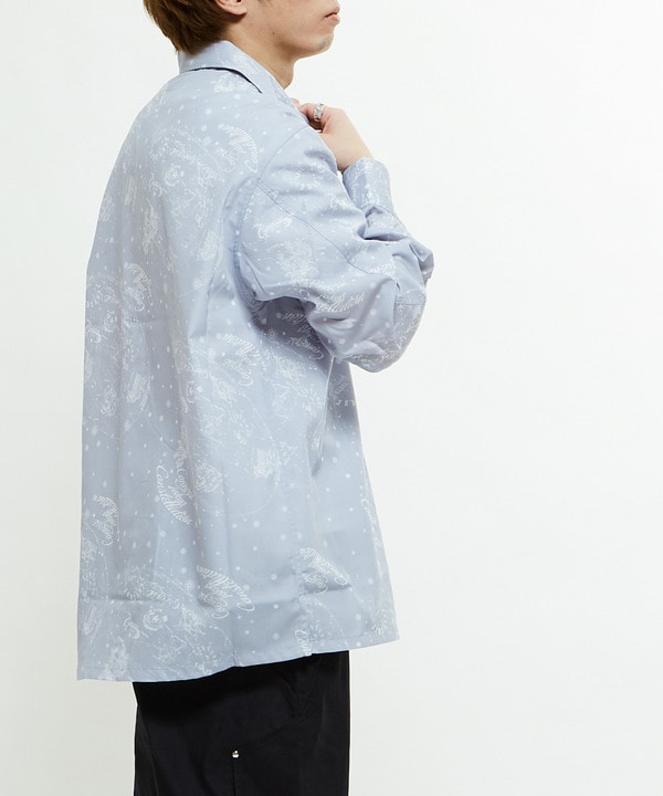 CONSTELLETION OPEN COLLAR SHIRTS 詳細画像 9