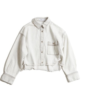 【HL】DENIM SHORT SHIRT JACKET