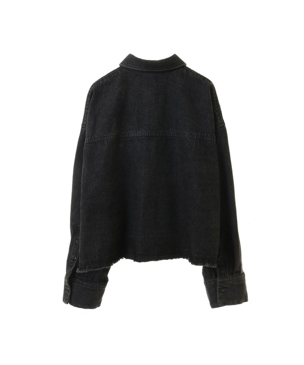 【HL】DENIM SHORT SHIRT JACKET 詳細画像 11