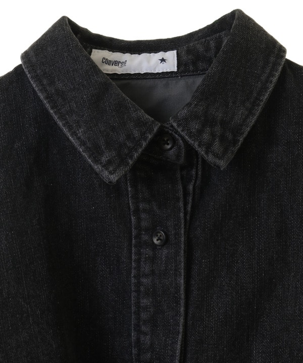 【HL】DENIM SHORT SHIRT JACKET 詳細画像 12