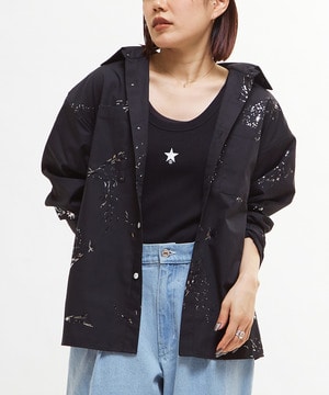 SHOOTING STAR PRINT SHIRT