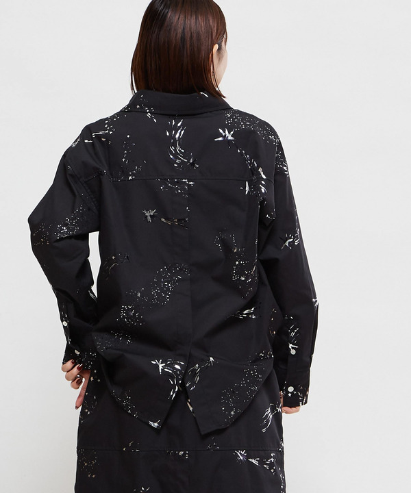 SHOOTING STAR PRINT SHIRT 詳細画像 7