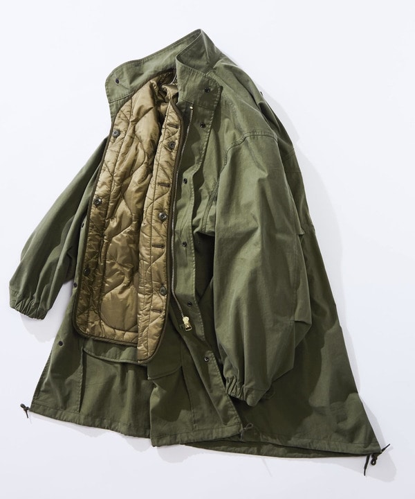 3WAY M-65 MILITARY MODS COAT 〈QUILTINGLINER SET〉 詳細画像 24