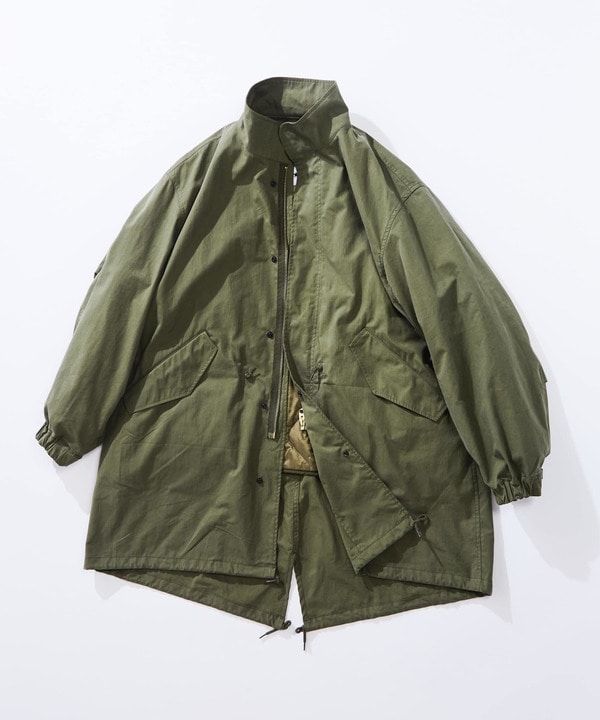 3WAY M-65 MILITARY MODS COAT 〈QUILTINGLINER SET〉 詳細画像 25