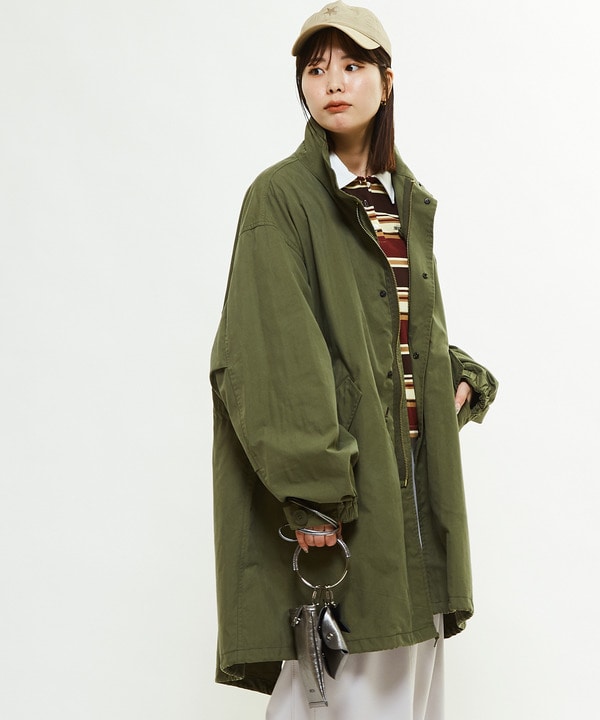 3WAY M-65 MILITARY MODS COAT 〈QUILTINGLINER SET〉 詳細画像 オリーブ 1