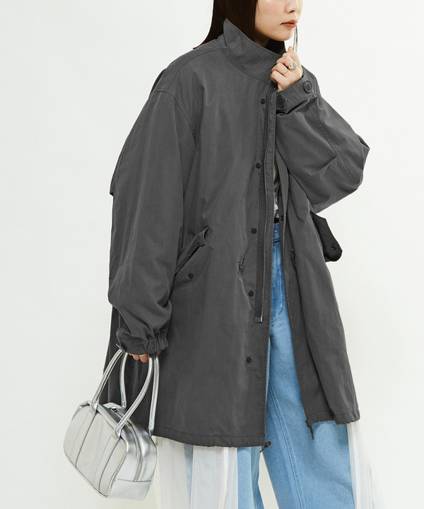 【WEB LIMITED】3WAY M-65 MODS COAT 〈QUILTINGLINER SET〉 詳細画像 チャコールグレー 1