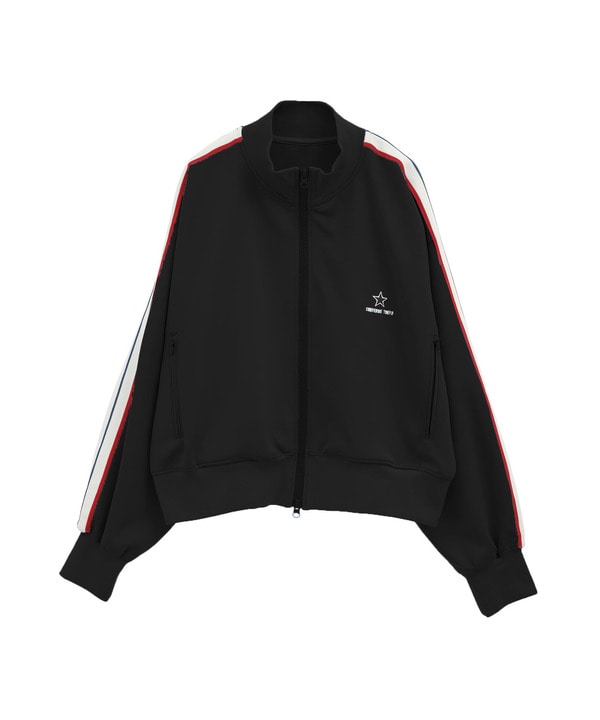 LINE LOOSE SHORT TRACK JACKET(WOMEN'S) 詳細画像 10