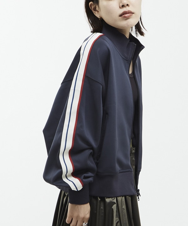 LINE LOOSE SHORT TRACK JACKET(WOMEN'S) 詳細画像 11