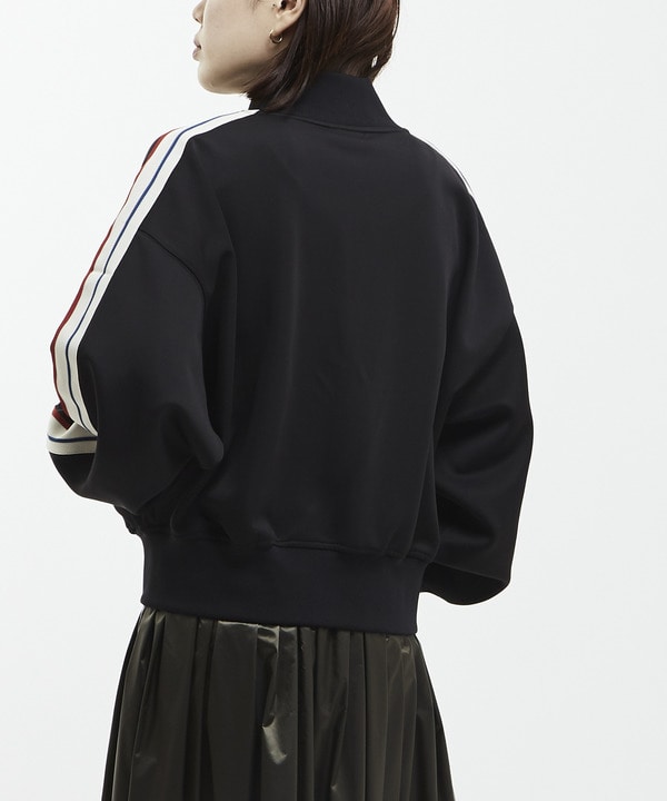 LINE LOOSE SHORT TRACK JACKET(WOMEN'S) 詳細画像 7