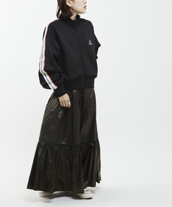 LINE LOOSE SHORT TRACK JACKET(WOMEN'S) 詳細画像 9