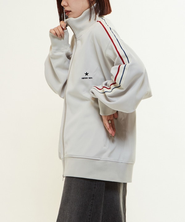 LINE LOOSE TRACK JACKET(UNISEX) 詳細画像 1