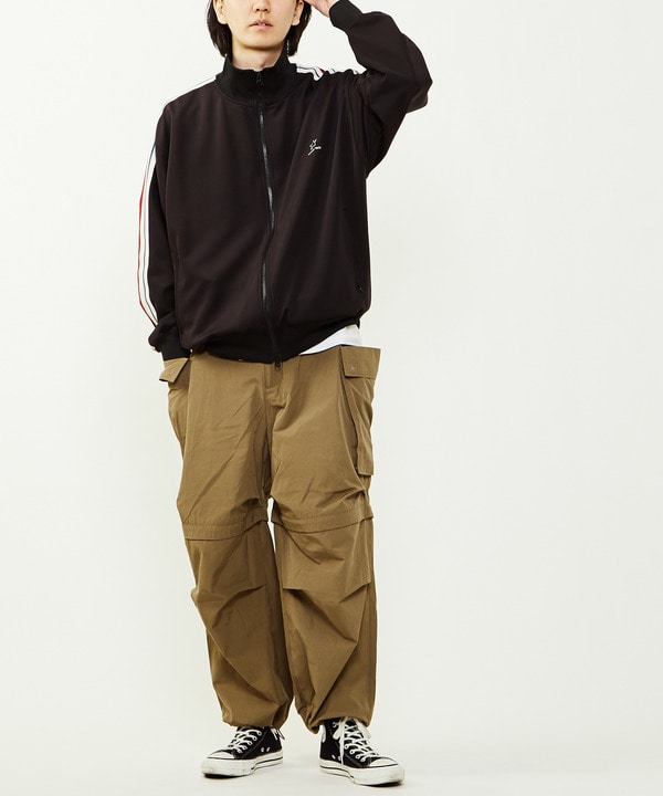 LINE LOOSE TRACK JACKET(UNISEX) 詳細画像 11