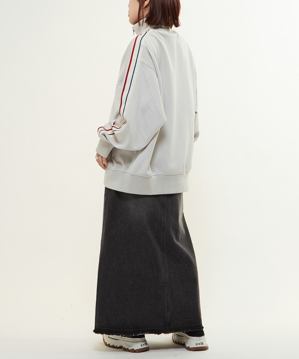 LINE LOOSE TRACK JACKET(UNISEX) 詳細画像 6