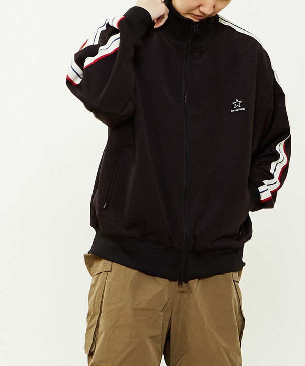 LINE LOOSE TRACK JACKET(UNISEX) 詳細画像 8