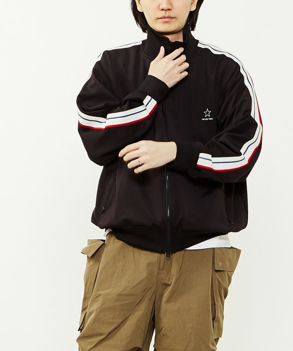 LINE LOOSE TRACK JACKET(UNISEX) 詳細画像 9