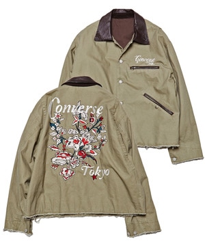 EMBROIDERY DETROIT JACKET