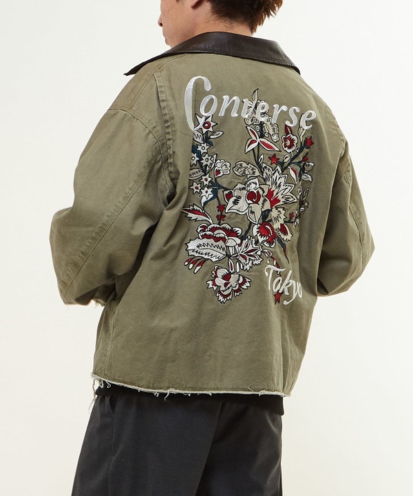 EMBROIDERY DETROIT JACKET 詳細画像 1