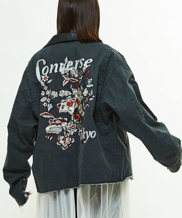 EMBROIDERY DETROIT JACKET 詳細画像 10