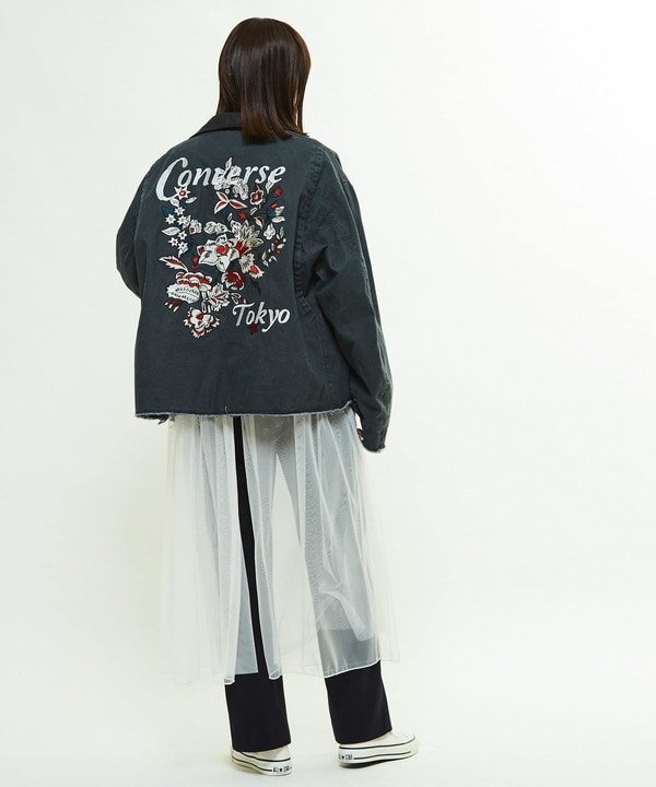 EMBROIDERY DETROIT JACKET 詳細画像 14