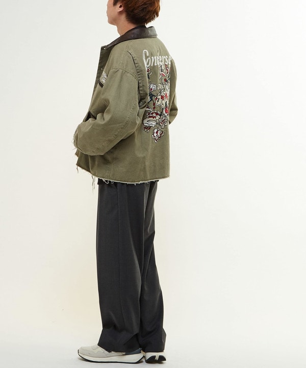 EMBROIDERY DETROIT JACKET 詳細画像 5