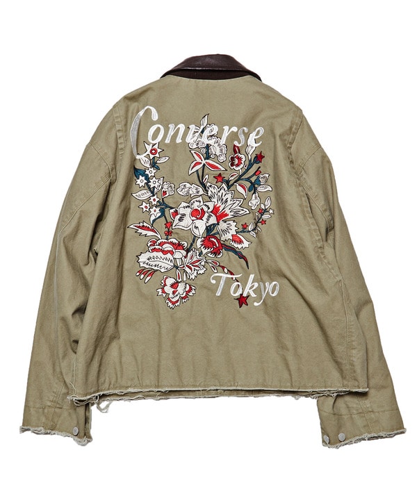 EMBROIDERY DETROIT JACKET 詳細画像 7