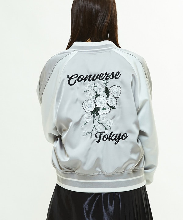 SATIN SHORT SOUVENIR JACKET 詳細画像 2