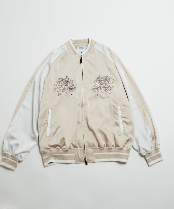 SATIN OVERSIZE SOUVENIR JACKET 詳細画像 18